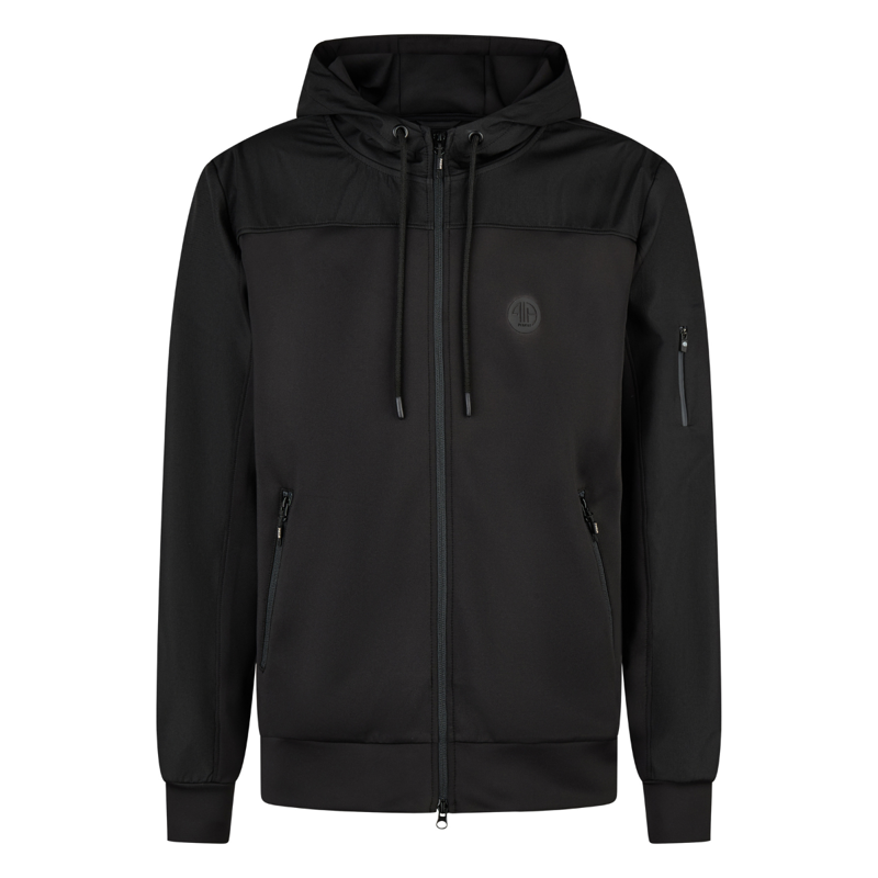 Pikeur Athleisure Men's Hoody Jacket - Black