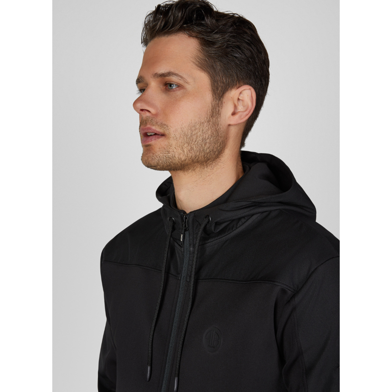 Pikeur Athleisure Men's Hoody Jacket - Black-2