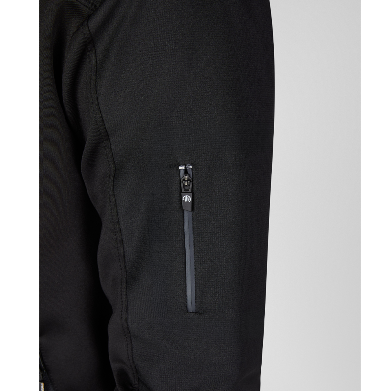 Pikeur Athleisure Men's Hoody Jacket - Black-3