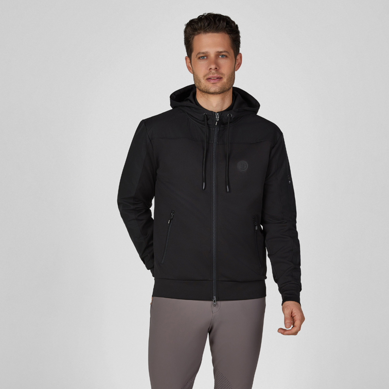 Pikeur Athleisure Men's Hoody Jacket - Black-4
