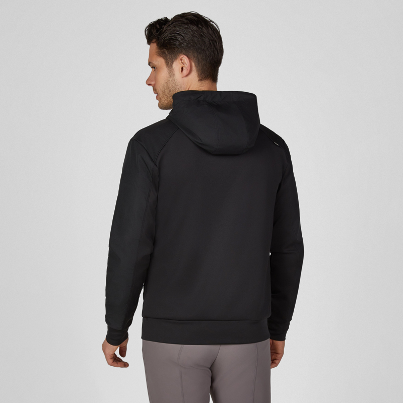 Pikeur Athleisure Men's Hoody Jacket - Black-5