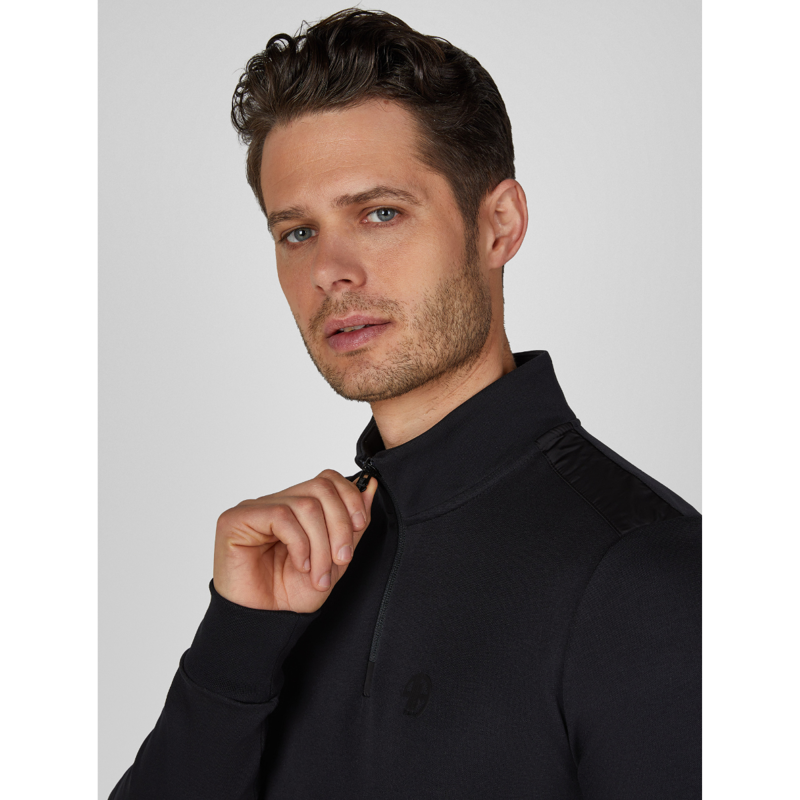 Pikeur Athleisure Men's Sweater - Black-2