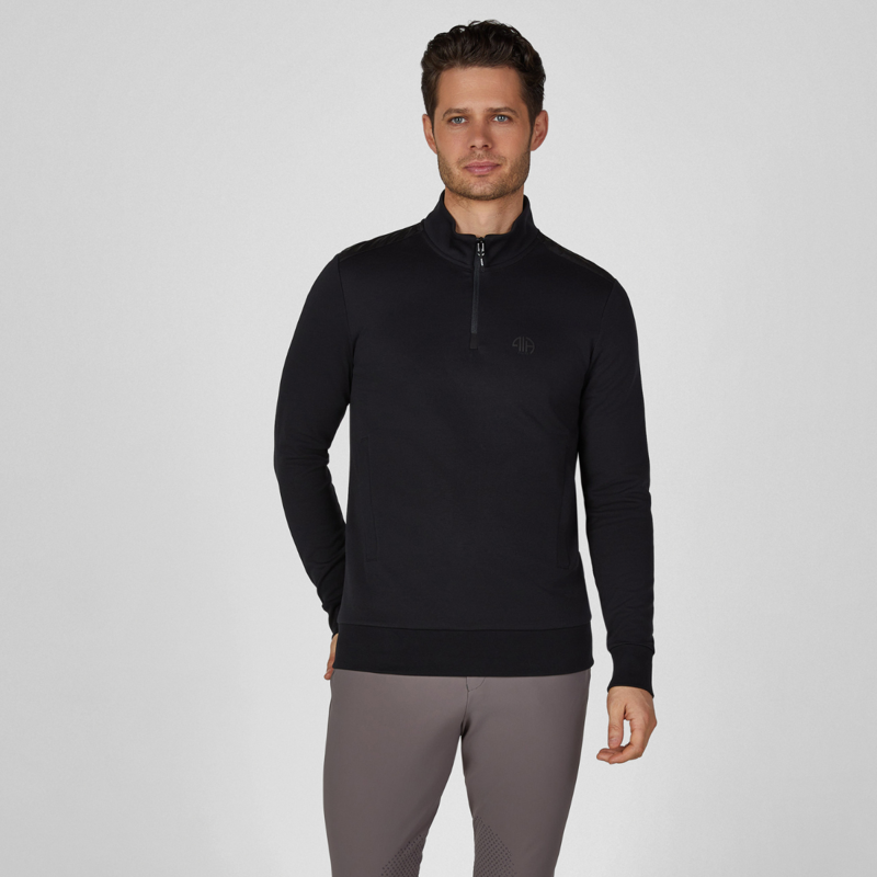 Pikeur Athleisure Men's Sweater - Black-4