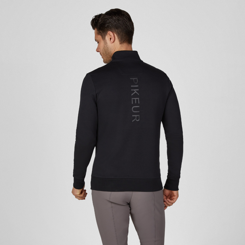 Pikeur Athleisure Men's Sweater - Black-5