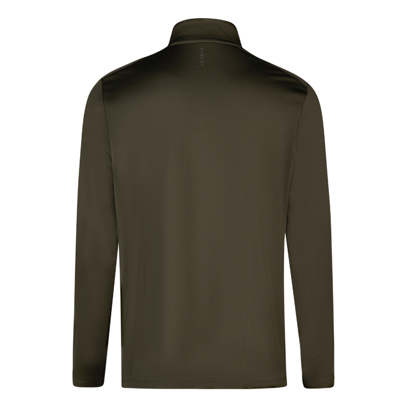 Pikeur Athleisure Men's Zip Shirt - Olive Green-1