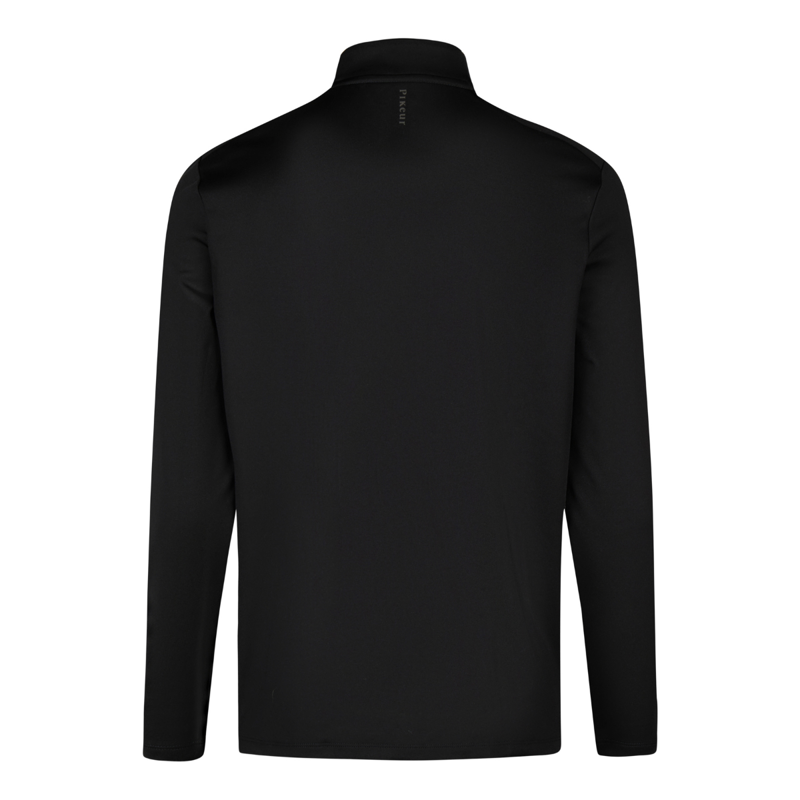 Pikeur Athleisure Men's Zip Shirt - Black-1