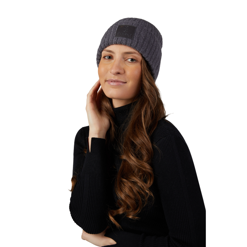 Pikeur Selection Ladies Beanie - Basalt Grey-1