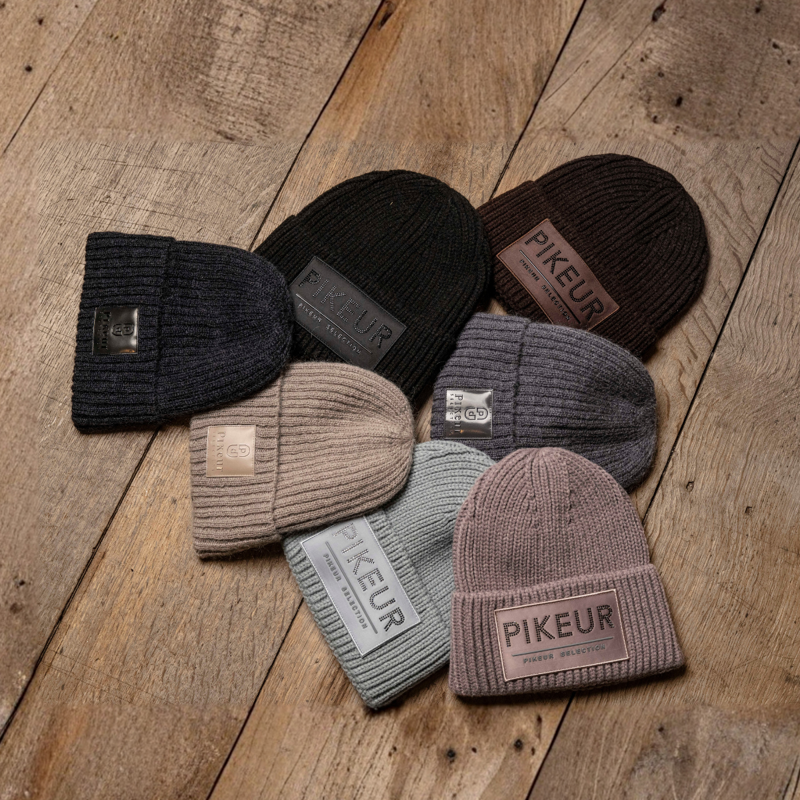Pikeur Selection Ladies Beanie - Basalt Grey-2