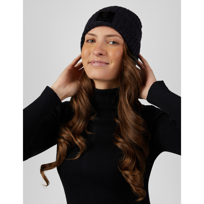 Pikeur Selection Ladies Beanie - 55-57cm - Black-1