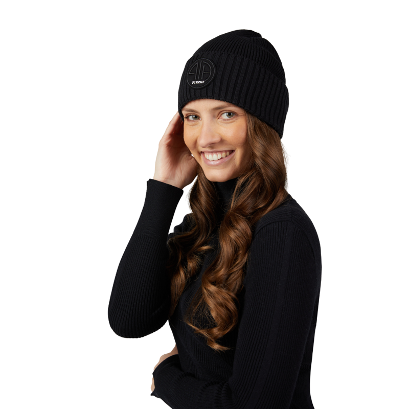 Pikeur Athleisure Ladies Beanie - Black-1