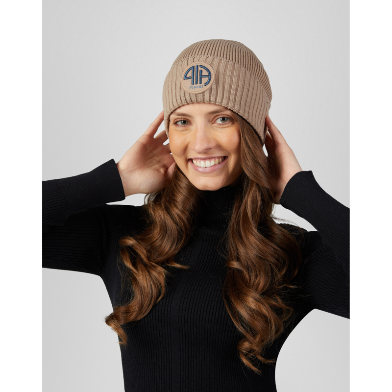 Pikeur Athleisure Ladies Beanie - Mocha Cream-1