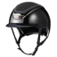 Kask Dogma Pure Shine Riding Hat Anima Crystals In Out - Black/Black/Graphite