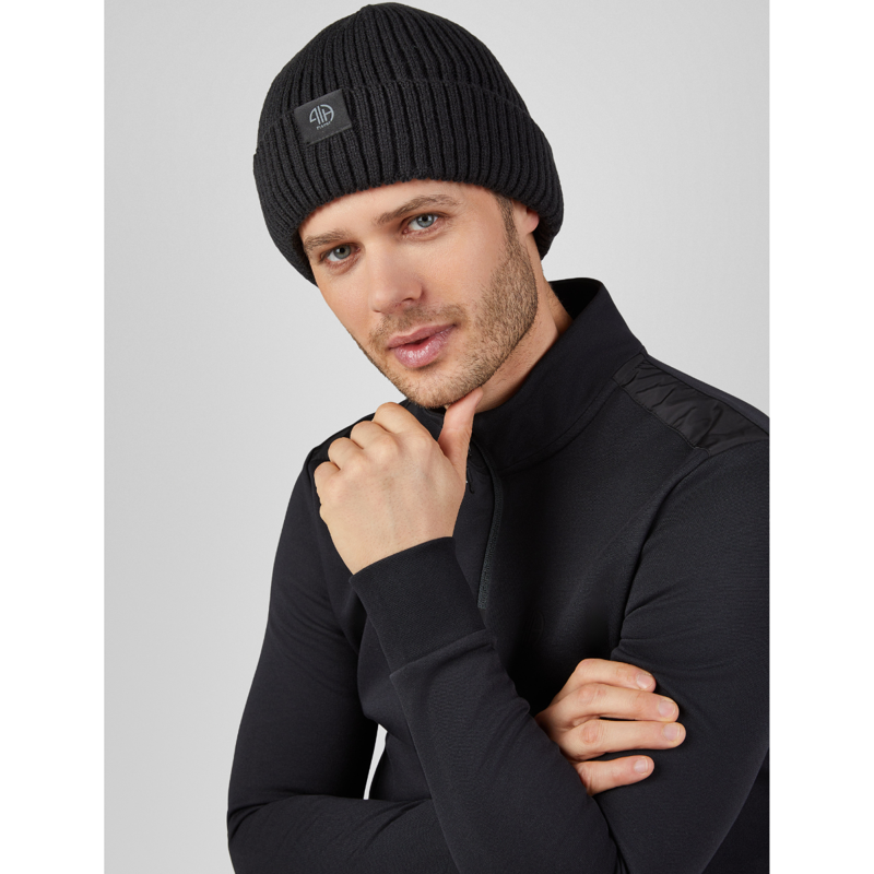 Pikeur Athleisure Men's Beanie - Black-1