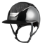 Kask Star Lady Pure Shine Flow Anima Crystal Riding Hat - Black/Black/Graphite Mix