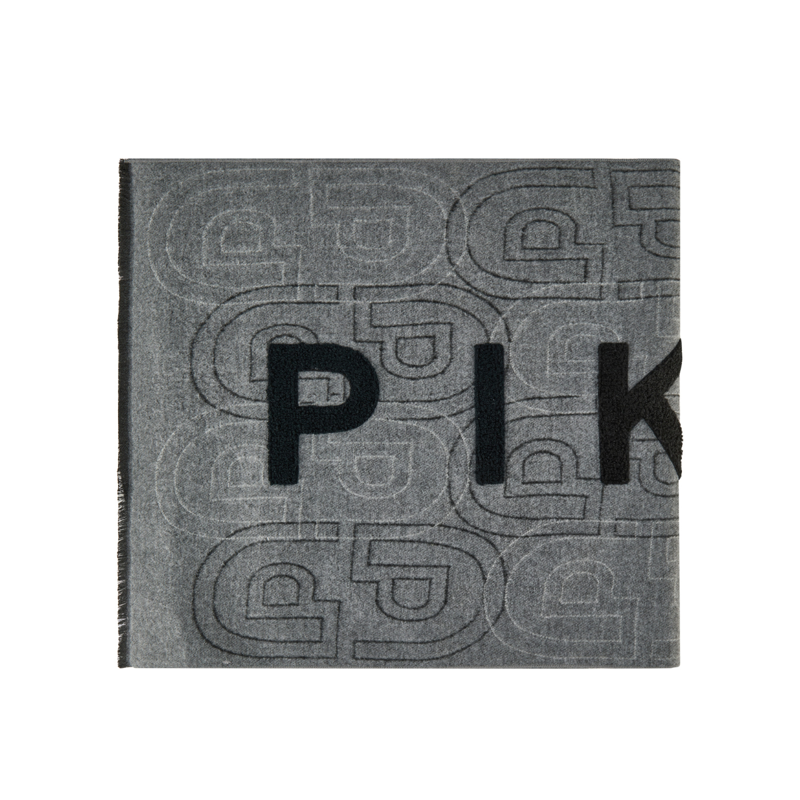 Pikeur Selection Ladies Scarf - Anthracite-1