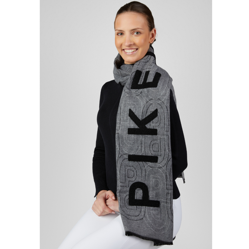 Pikeur Selection Ladies Scarf - Anthracite-2