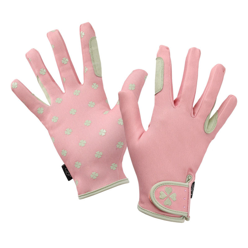 QHP Children's Lucky Start Gloves - Soft Pink