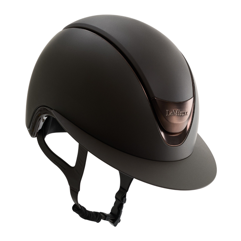 LeMieux Verv Competition Helmet - Matte Brown