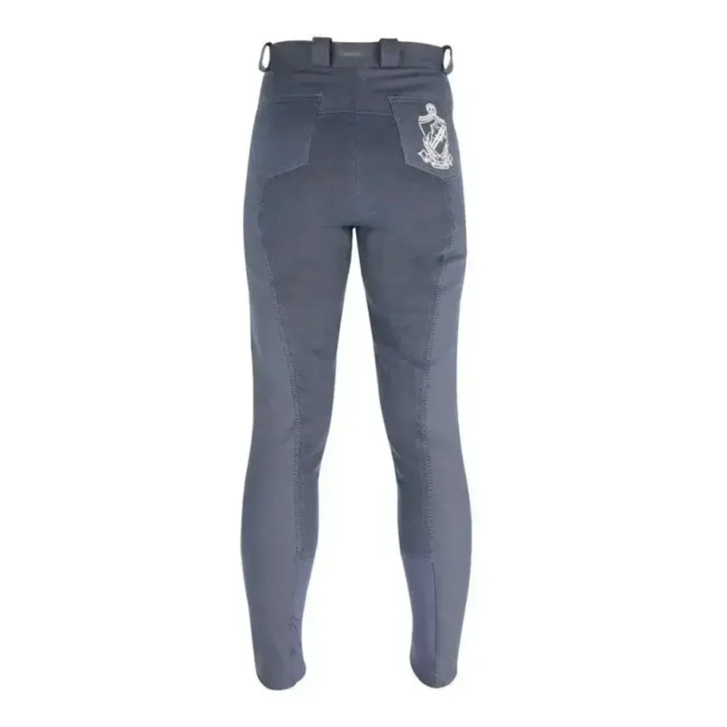 Hy Equestrian Pro Ladies Breeches - Navy-1