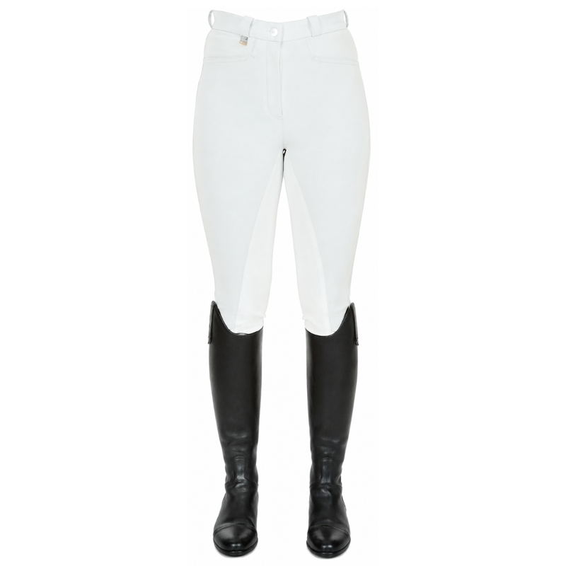 Hy Equestrian Pro Ladies Breeches - White