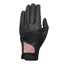 Hy Equestrian Roka Riding Gloves - Black/Rose Gold