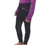 Hy Equestrian Stella Children's Riding Tights - Purple/Lilac/Black