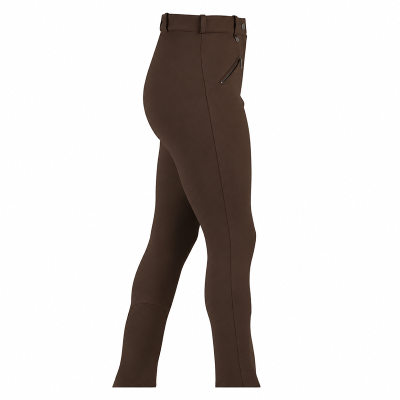 Hy Equestrian Keats Ladies Jodhpurs - Chocolate Brown