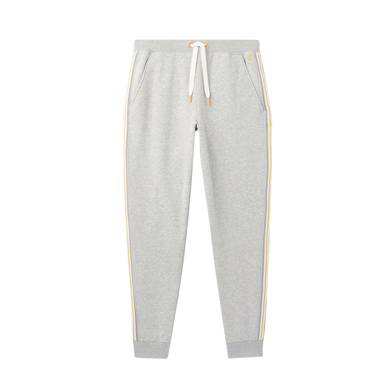 Joules Kirsten Jersey Joggers - Grey Marl
