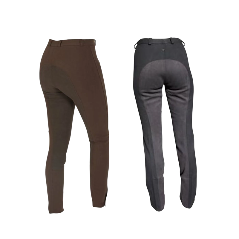 Montar Dylan Mens Full Seat Breeches - Chocolate