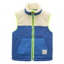 Joules Boys' Billy Fleece Gilet - Cream/Blue