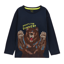 Joules Boy's Finlay Applique T-Shirt - Navy