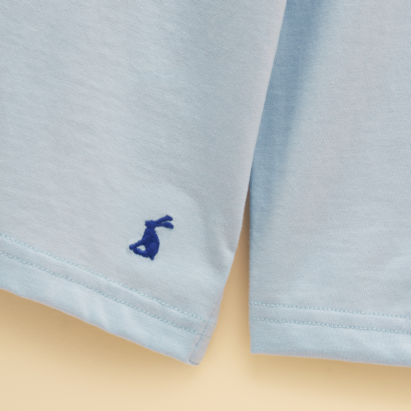 Joules Boy's Finlay Screenprint Long Sleeve T-Shirt - Blue Jonty-3