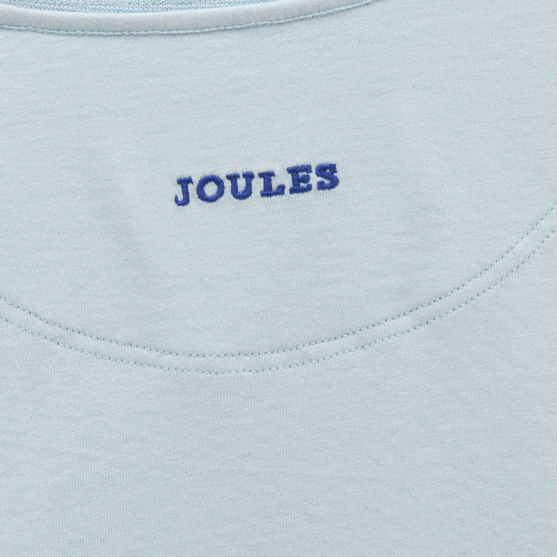 Joules Boy's Finlay Screenprint Long Sleeve T-Shirt - Blue Jonty-4