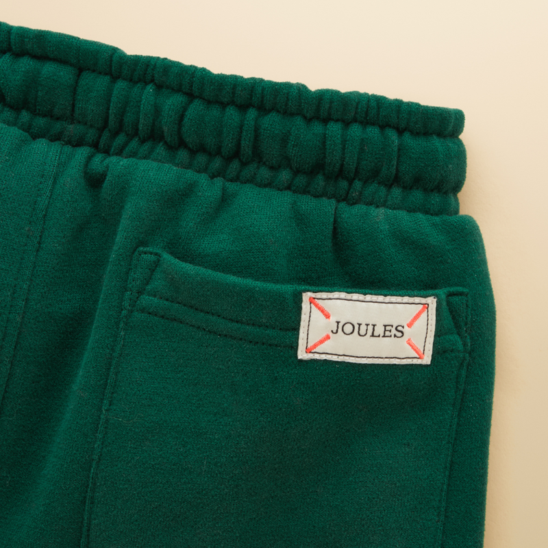 Joules Boys' Ted Cuffed Joggers - Green-3