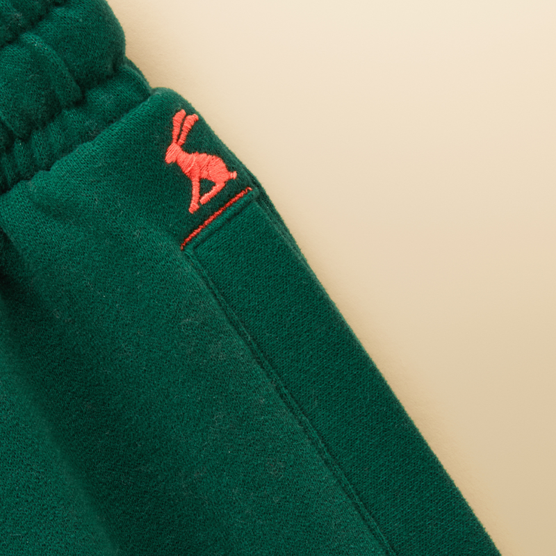 Joules Boys' Ted Cuffed Joggers - Green-4