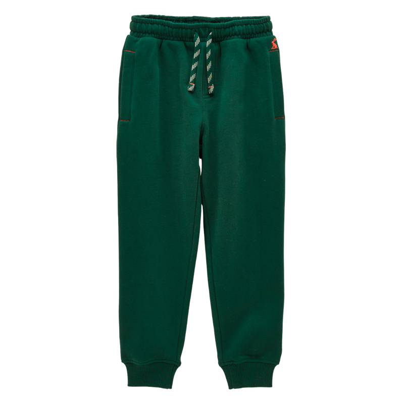 Joules Boys' Ted Cuffed Joggers - Green