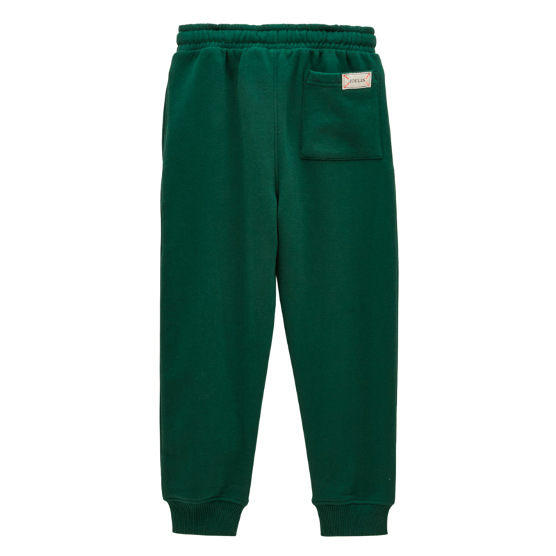 Joules Boys' Ted Cuffed Joggers - Green-1