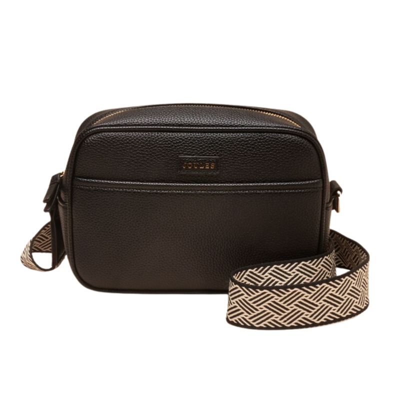 Joules Ladies Trent Cross Body Bag - Black