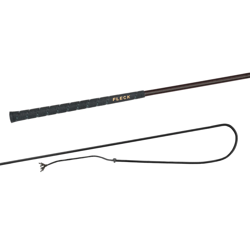 Fleck Woven Nylon Cover Fleck Grip Whip - 160cm - Assorted