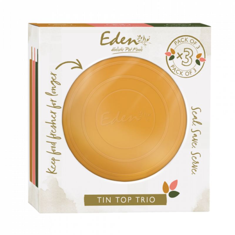 Eden Tin Top Trio