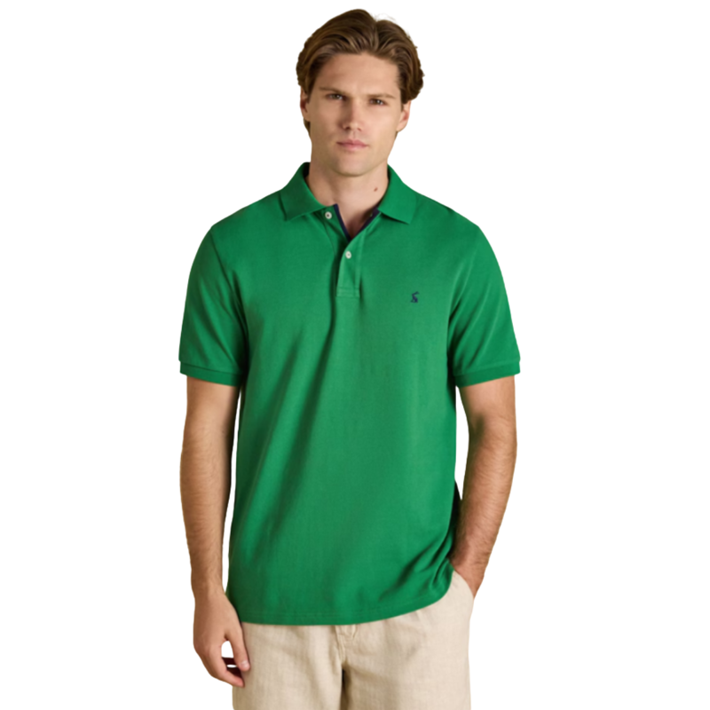 Joules Men's Woody Polo Shirt - Green-1
