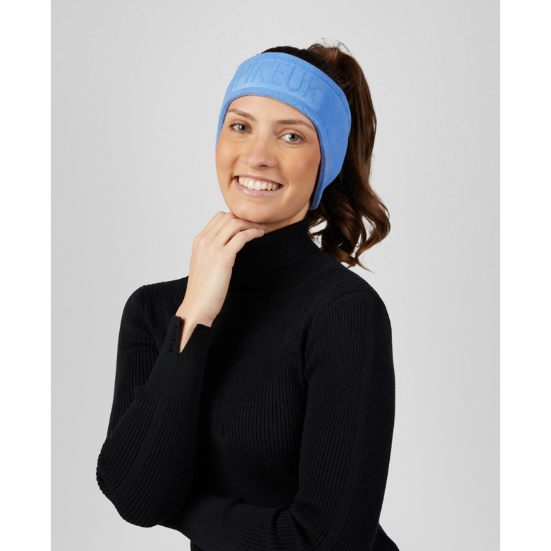 Pikeur Athleisure Ladies Fleece Headband - Electric Blue-1