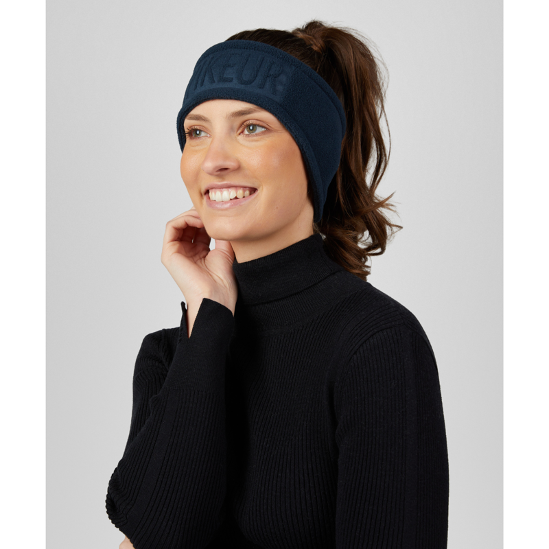 Pikeur Athleisure Ladies Fleece Headband - Pine Green-1