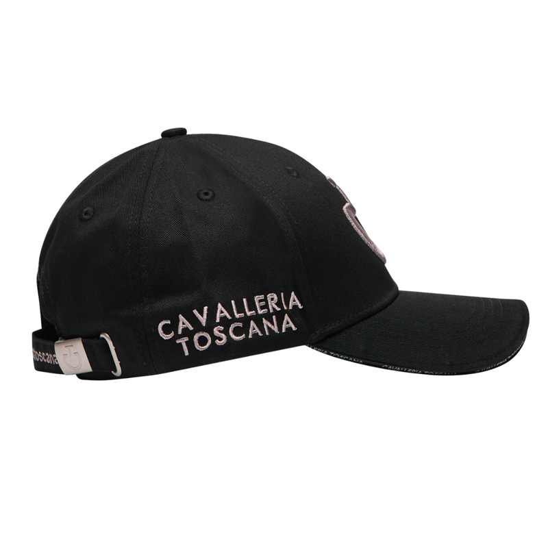 Cavalleria Toscana Cap - Black/Cipria-1