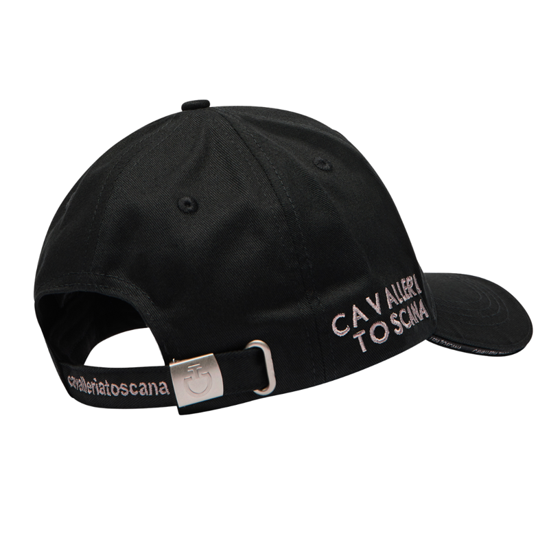 Cavalleria Toscana Cap - Black/Cipria-2