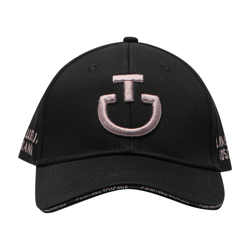 Cavalleria Toscana Cap - Black/Cipria
