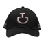 Cavalleria Toscana Cap - Black/Cipria