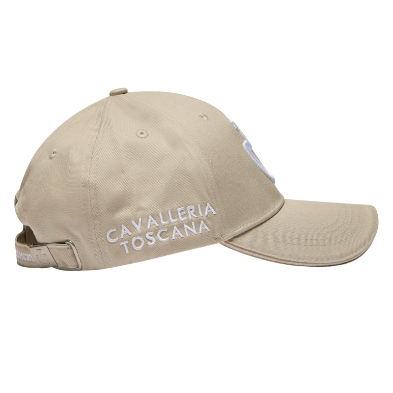 Cavalleria Toscana Cap - Rainy Day/White-1