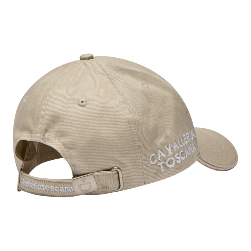 Cavalleria Toscana Cap - Rainy Day/White-2