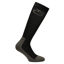 Cavalleria Toscana Jaquard Tech Socks - Black/Dark Grey